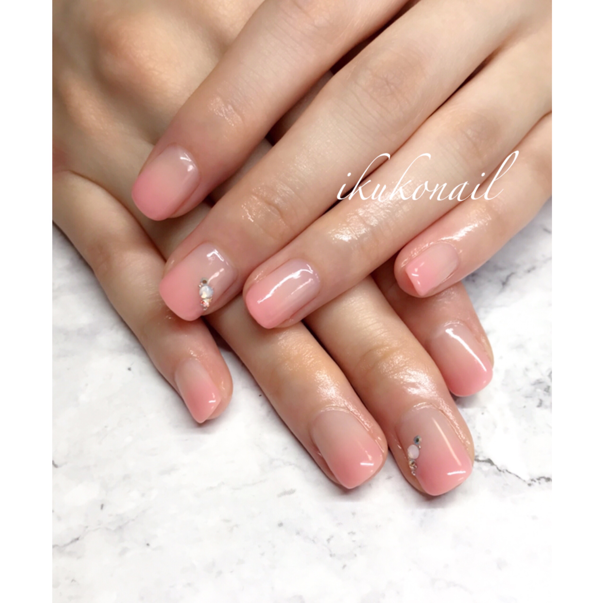 うるちゅるんな艶ネイル 大宮ノンサンディング ジェルサロンlafai S金子育子 Ikuko Nail